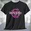Pink Record Adaptor Wine Life TShirt