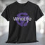 Purple Record Adapter Wine Life TShirt
