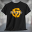 Yellow Record Adapter Wine Life TShirt