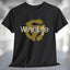 Yellow Record Adapter Wine Life TShirt