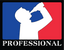 Big League Pro Tap Life Beer Decal featuring a silhouette of a person drinking with 'PROFESSIONAL' text.