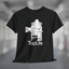 Bigfoot Beer Tap Life T-Shirt featuring Bigfoot sitting and enjoying a beer, showcasing the Tap Life lifestyle.