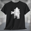 Bigfoot Beer Tap Life T-Shirt featuring a Sasquatch enjoying a beer in a casual setting.