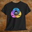 Beer Venn Diagram T-Shirt featuring a colorful design with beer at the center and other drinks listed.