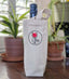 Wine Life Tote Bag- Single Bottle