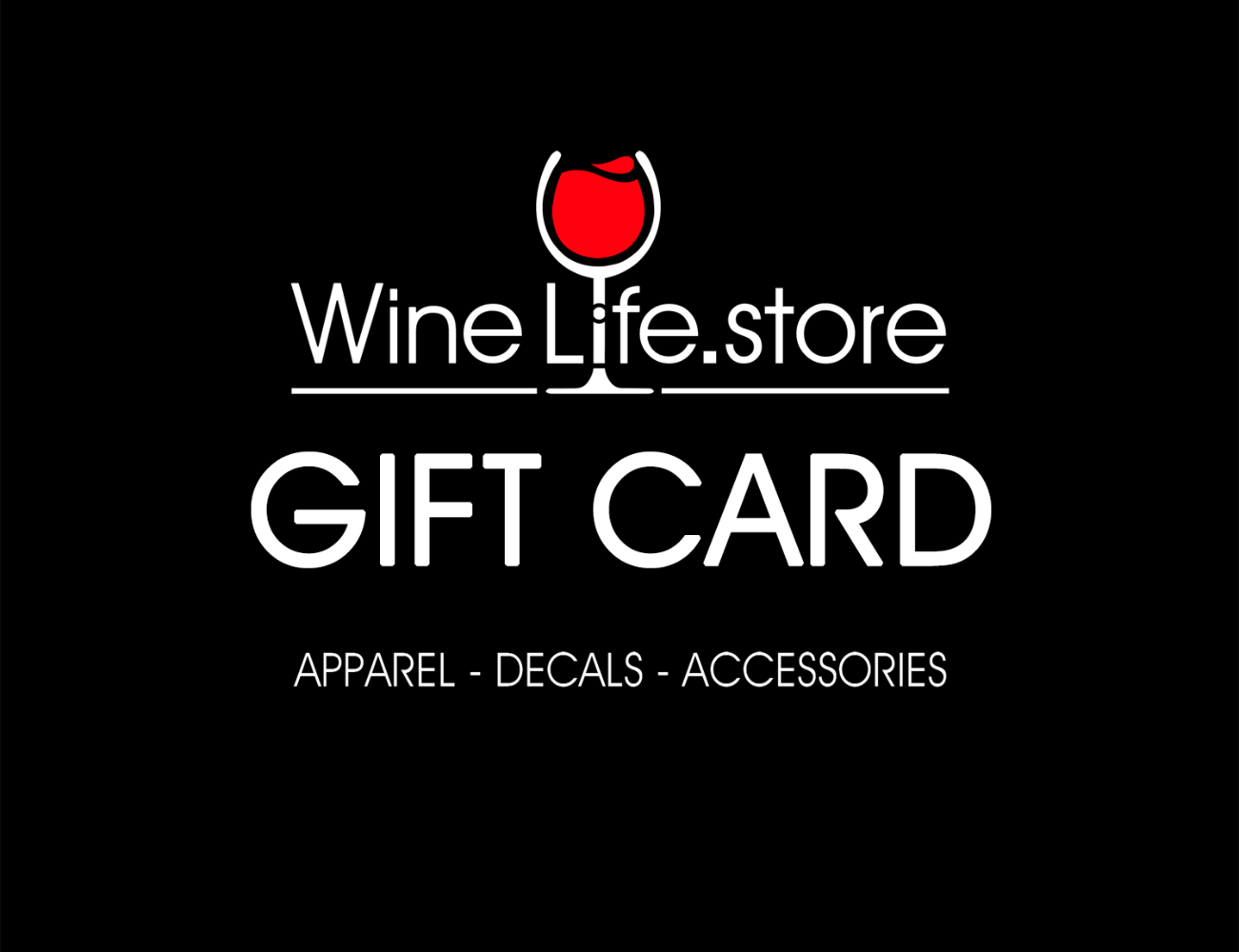 Wine Life gift card
