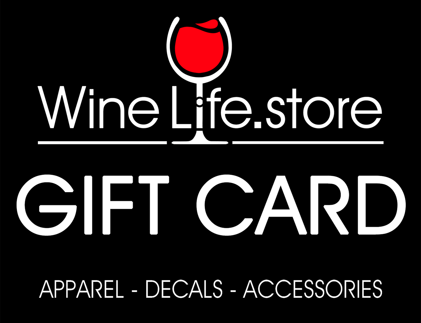 Wine Life gift card