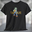 Zombie Beer Tap Life T-Shirt featuring a cartoon zombie holding a beer with the Tap Life logo.