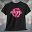 Pink Record Adaptor Wine Life TShirt