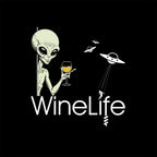 Aliens Love White Wine Tshirt
