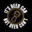 It's Beer Can, Not Beer Can't Car Window Decal