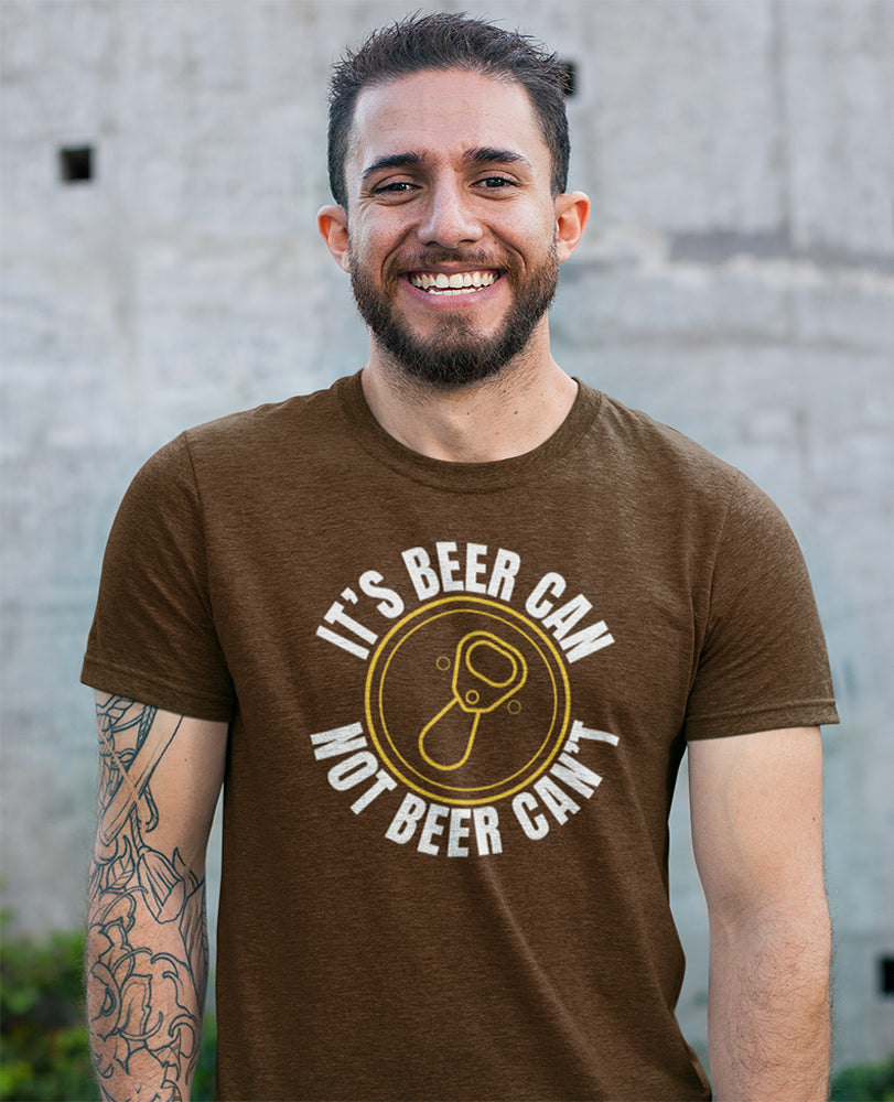 Beer CAN! Tshirt
