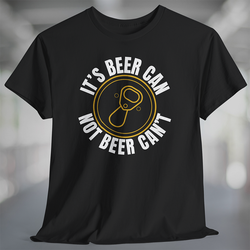 Beer CAN! Tshirt