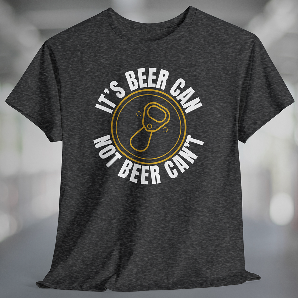 Beer CAN! Tshirt