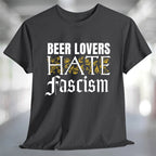 Beer Lovers Hate Fascism TShirt