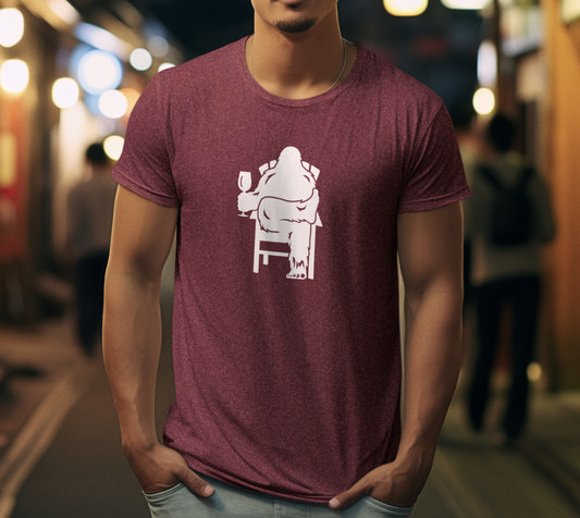 Wine Life TShirt- Bigfoot Wine