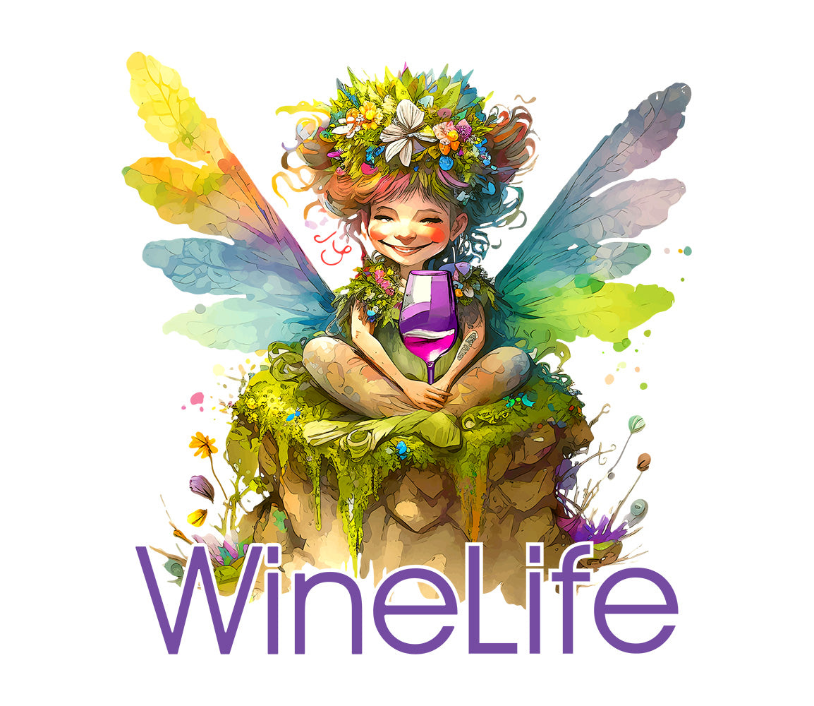 Wine Life TShirt - Faerie Wine
