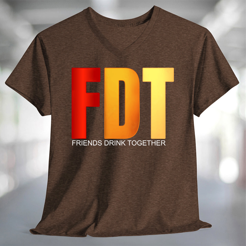 FDT Friends Drink Together TShirt