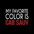 My Favorite Color is Cab Sauv T-Shirt