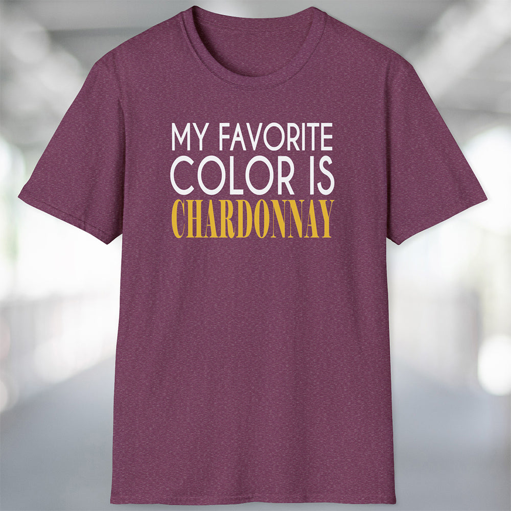 My Favorite Color is Chardonnay T-shirt