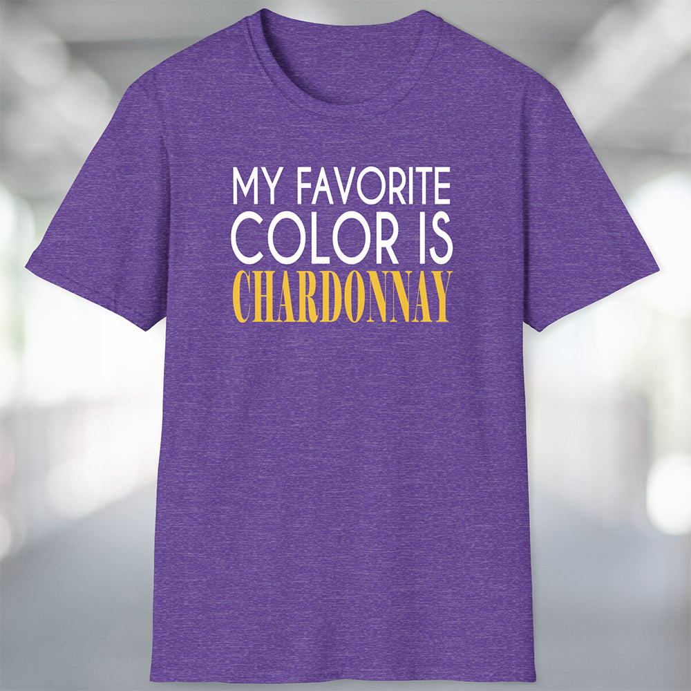 My Favorite Color is Chardonnay T-shirt
