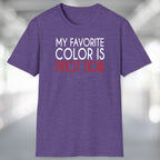 My Favorite Color is Pinot Noir T-Shirt