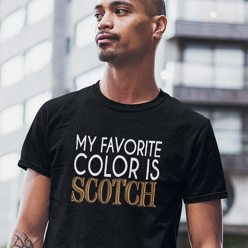 My Favorite Color Is Scotch TShirt Main image