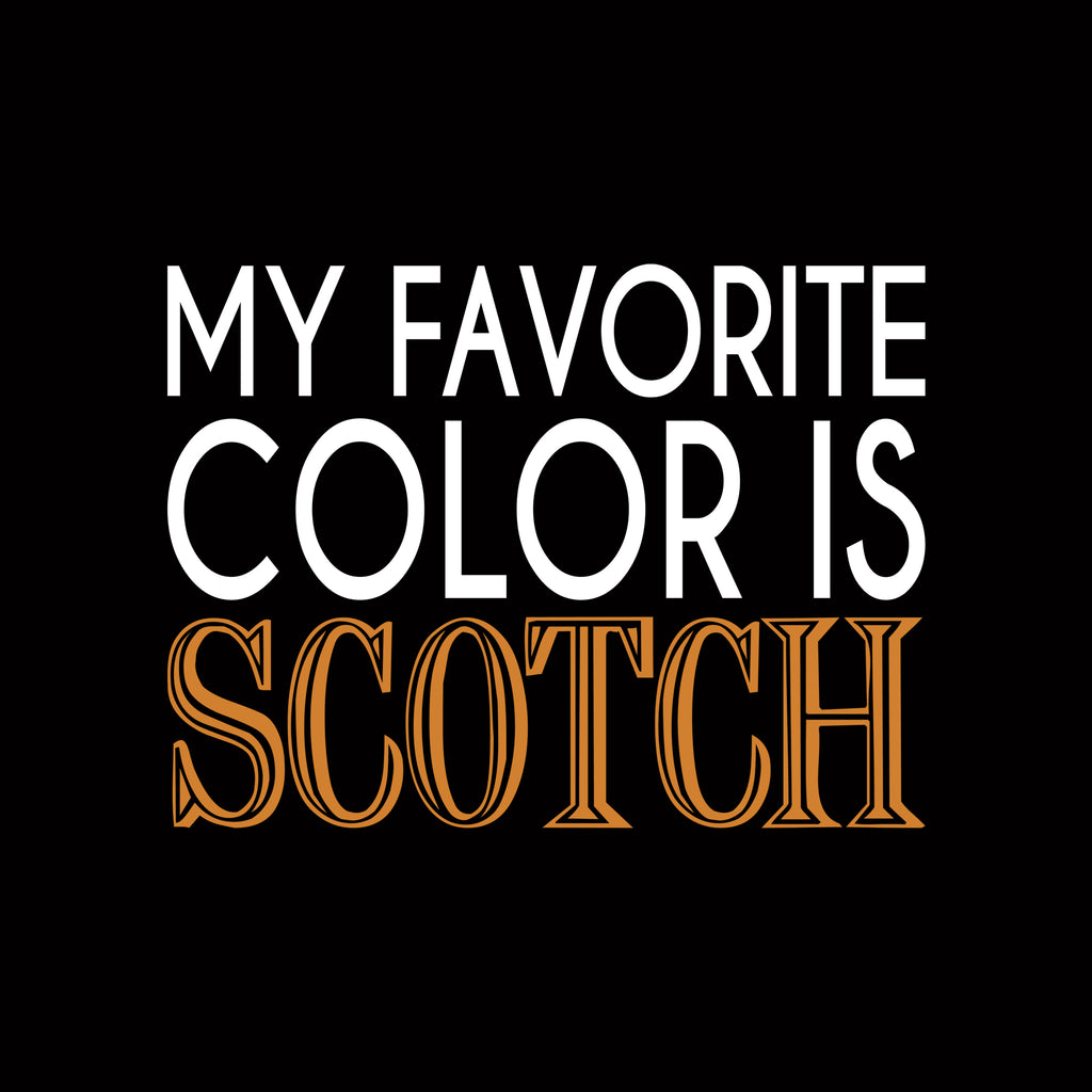 My Favorite Color Is Scotch TShirt
