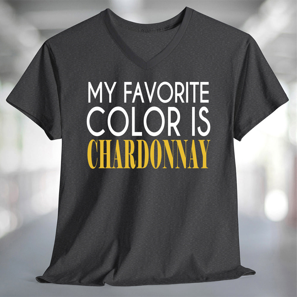 My Favorite Color is Chardonnay T-shirt