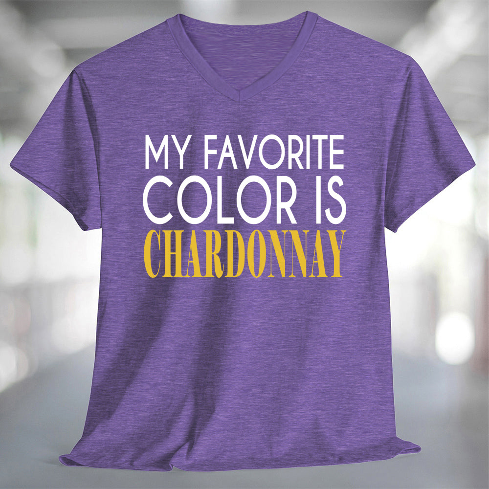 My Favorite Color is Chardonnay T-shirt