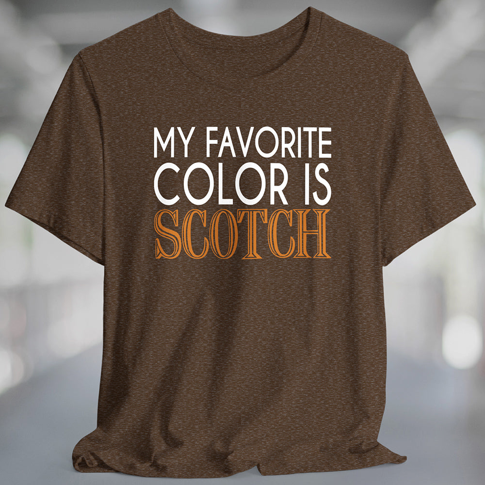 My Favorite Color Is Scotch TShirt
