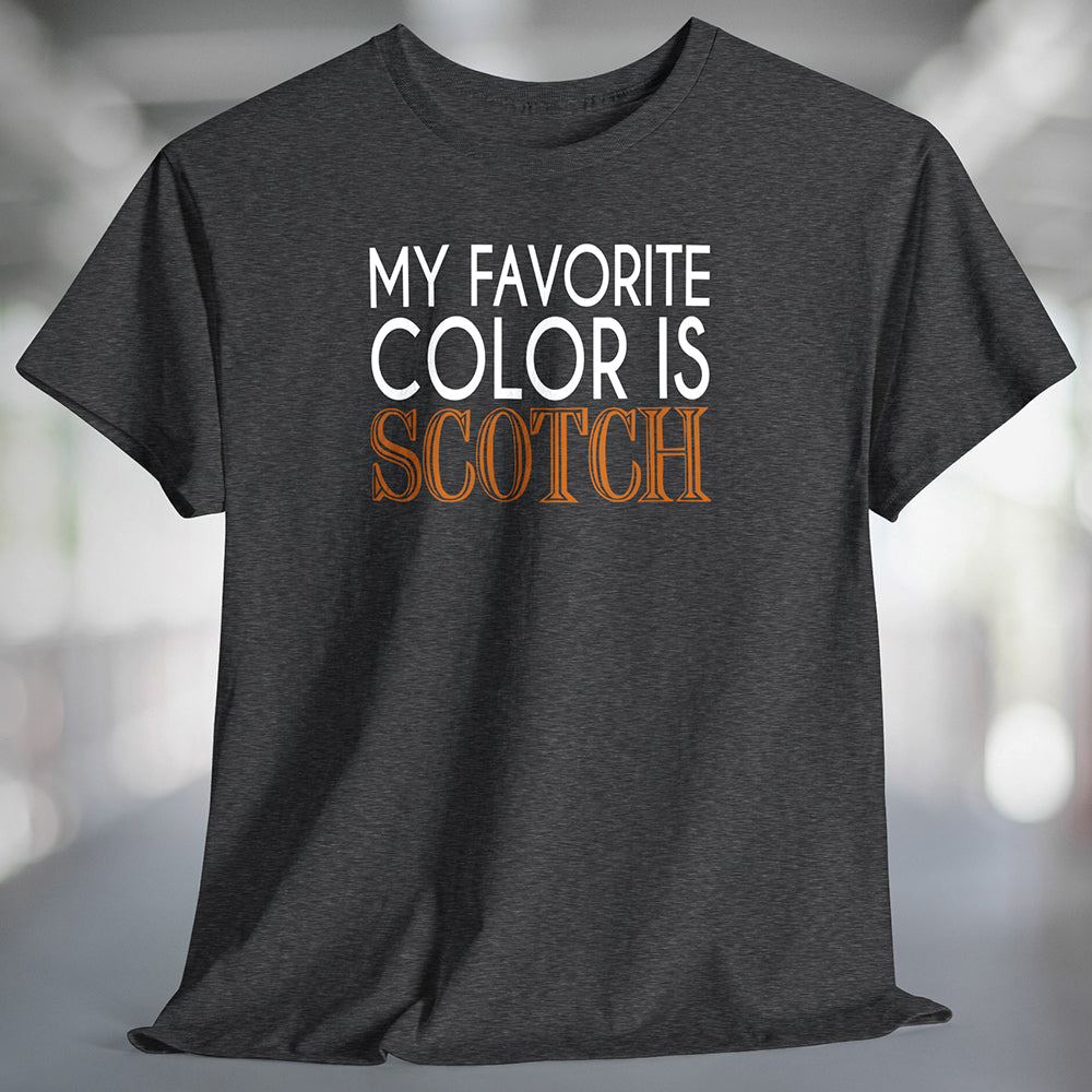 My Favorite Color Is Scotch TShirt