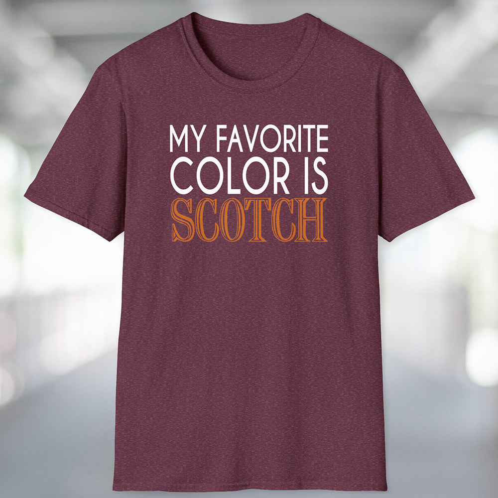 My Favorite Color Is Scotch TShirt