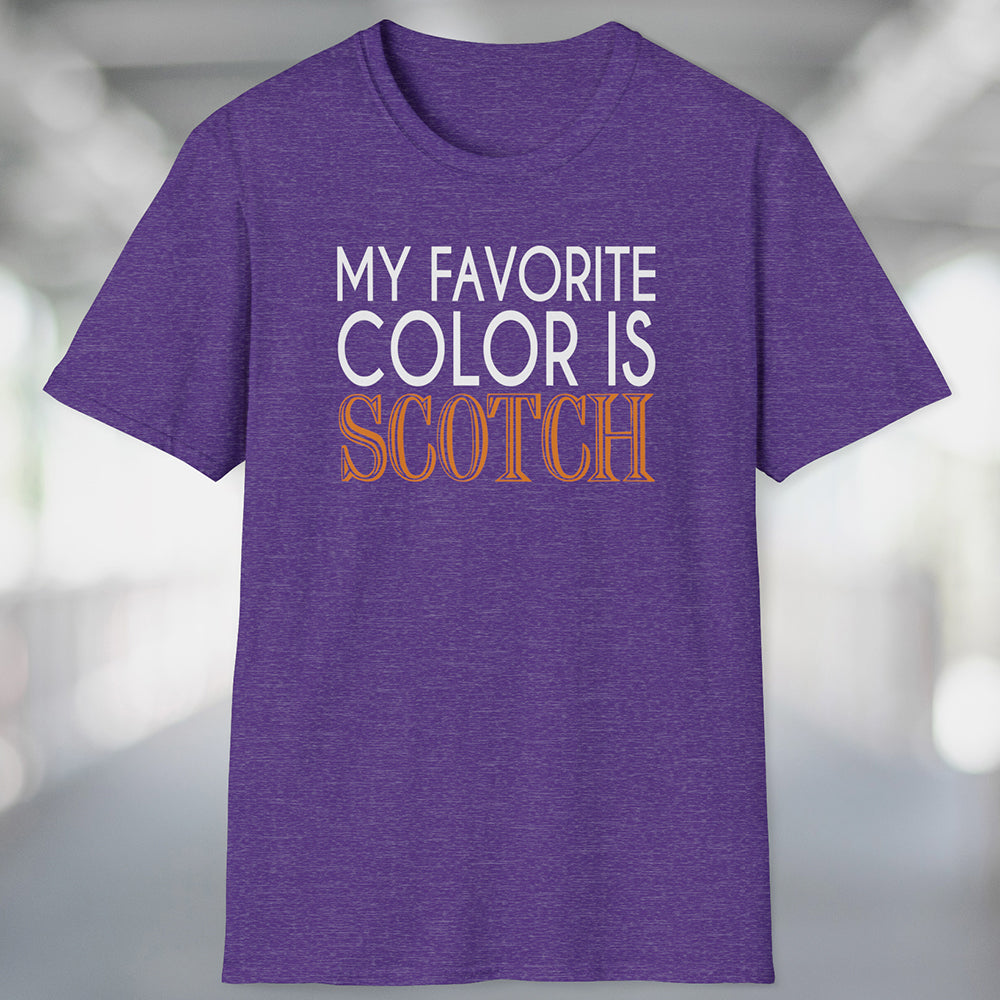 My Favorite Color Is Scotch TShirt