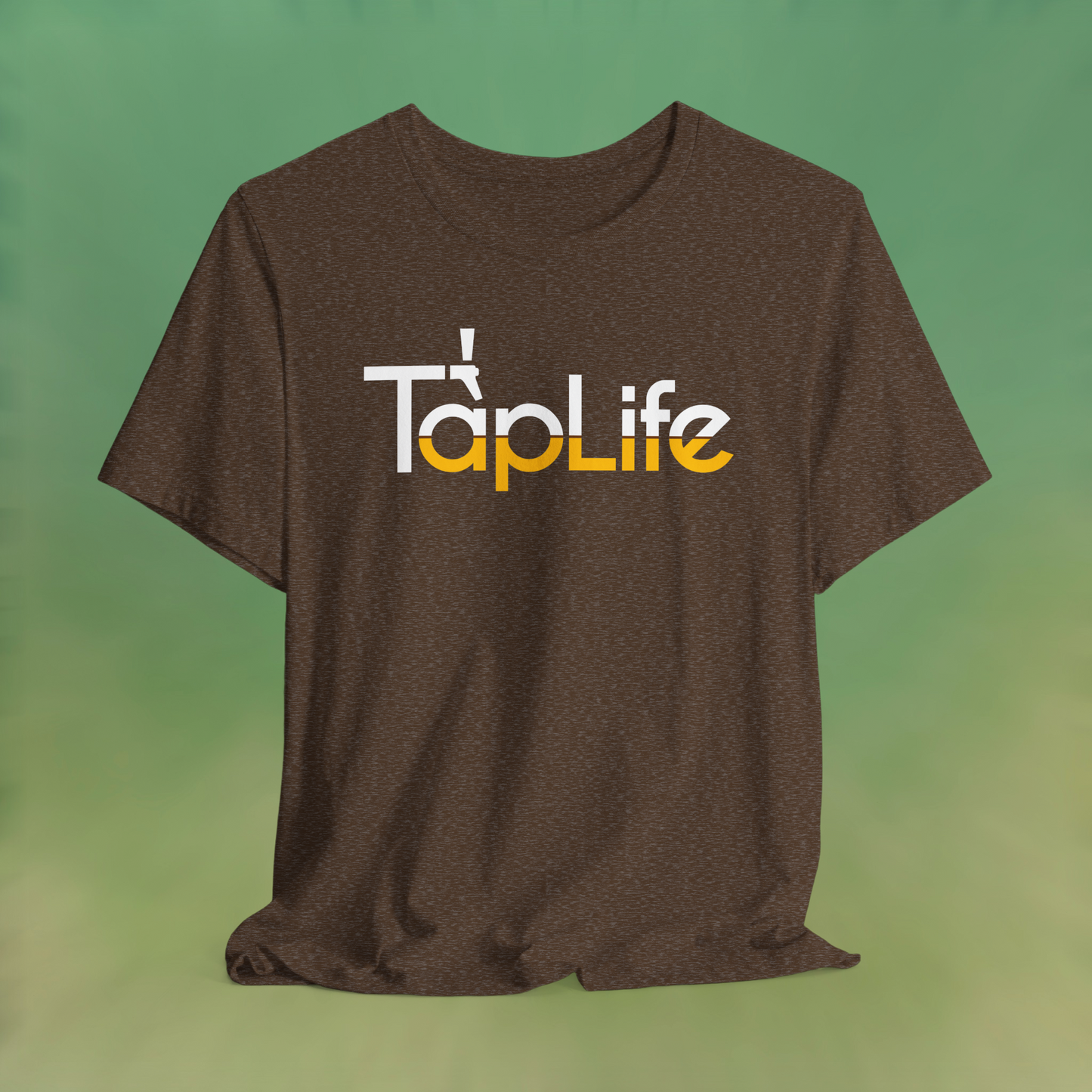 Tap Life T Shirt - Tap Life Logo on Front