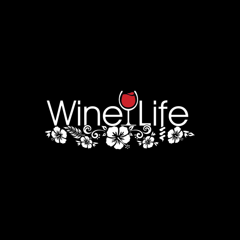 Red Hawaiian Wine Life TShirt