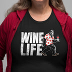 Hawaiian Bigfoot Wine TShirt