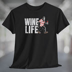Hawaiian Bigfoot Wine TShirt