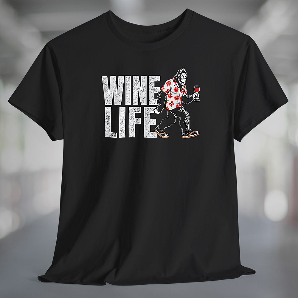 Hawaiian Bigfoot Wine TShirt
