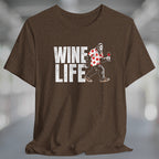 Hawaiian Bigfoot Wine TShirt