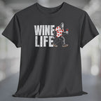 Hawaiian Bigfoot Wine TShirt