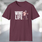 Hawaiian Bigfoot Wine TShirt