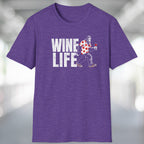 Hawaiian Bigfoot Wine TShirt