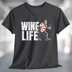 Hawaiian Bigfoot Wine T-Shirt