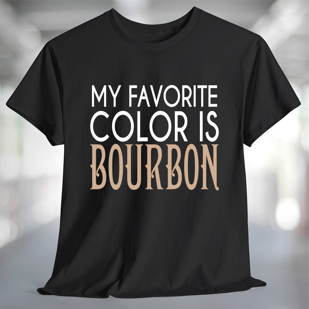 My Favorite Color is Bourbon T-Shirt Secondary image