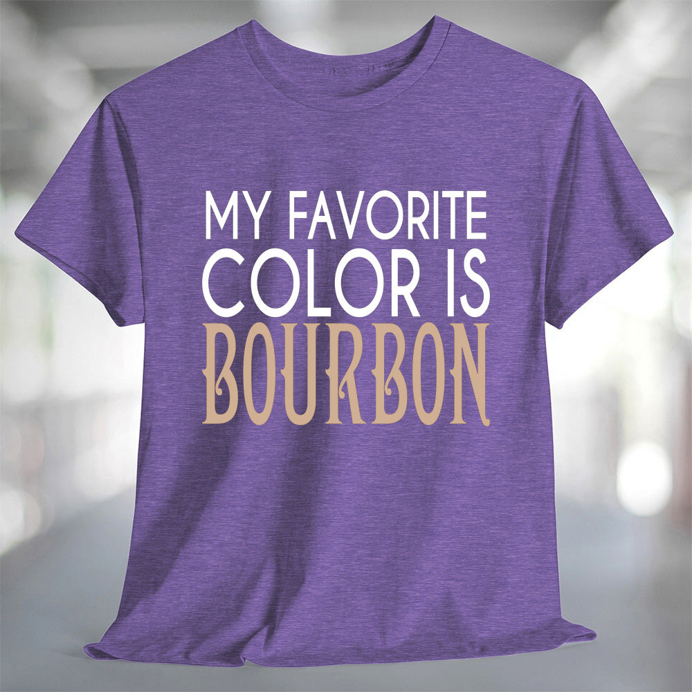 My Favorite Color is Bourbon T-Shirt