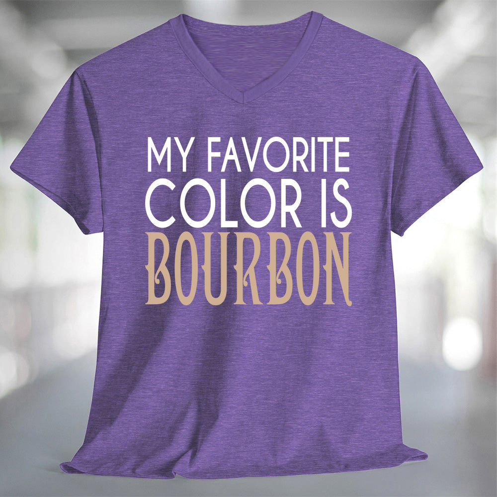 My Favorite Color is Bourbon T-Shirt