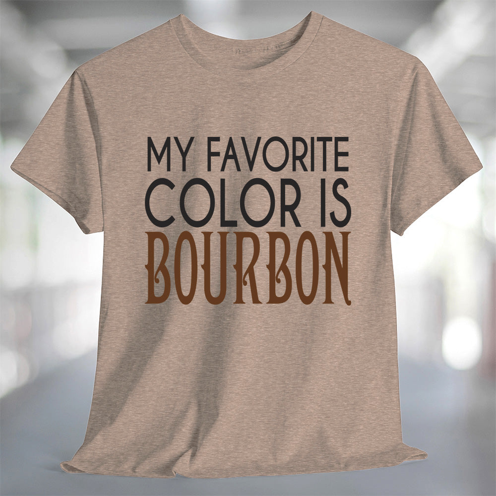 My Favorite Color is Bourbon T-Shirt