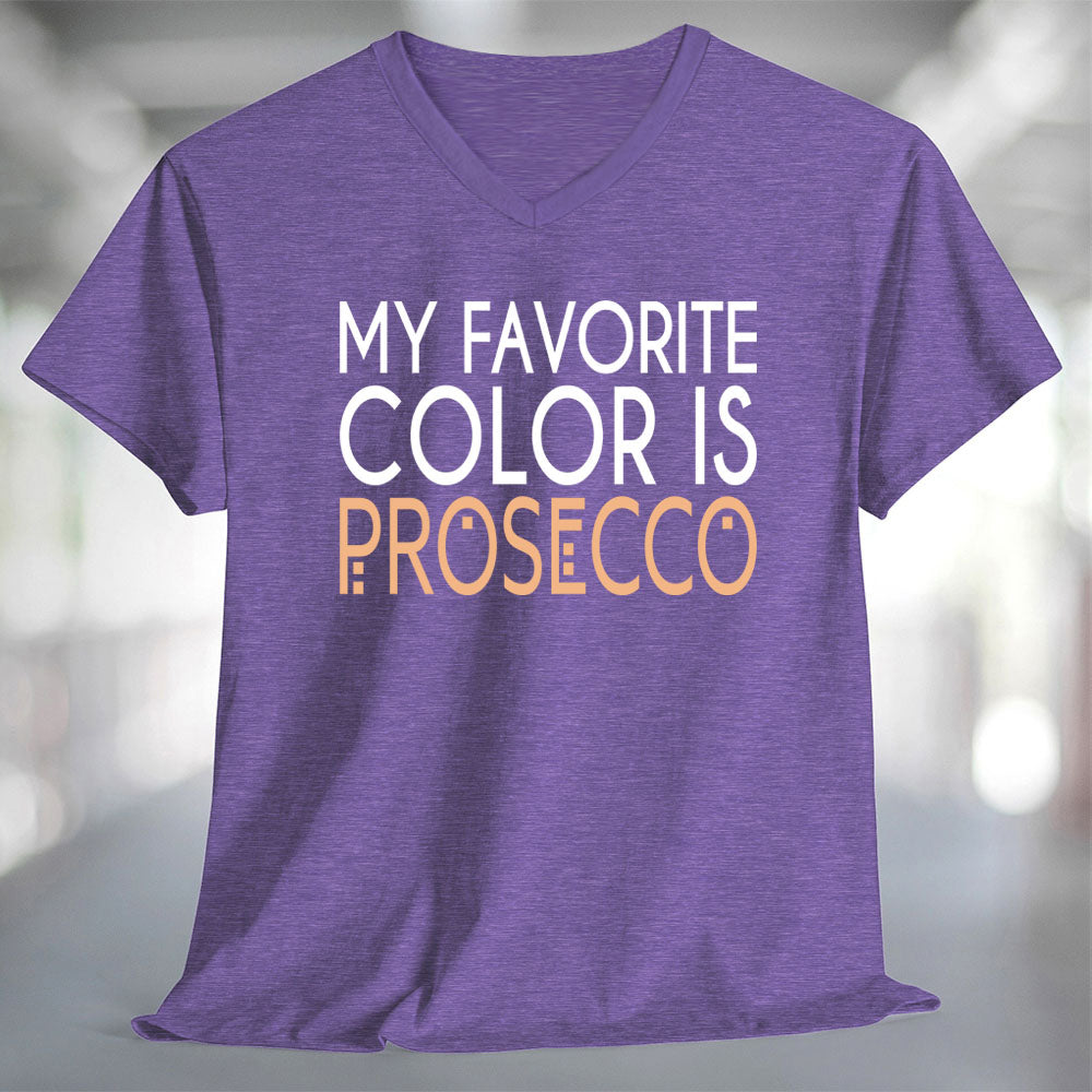 My Favorite Color is Prosecco T-Shirt Secondary image
