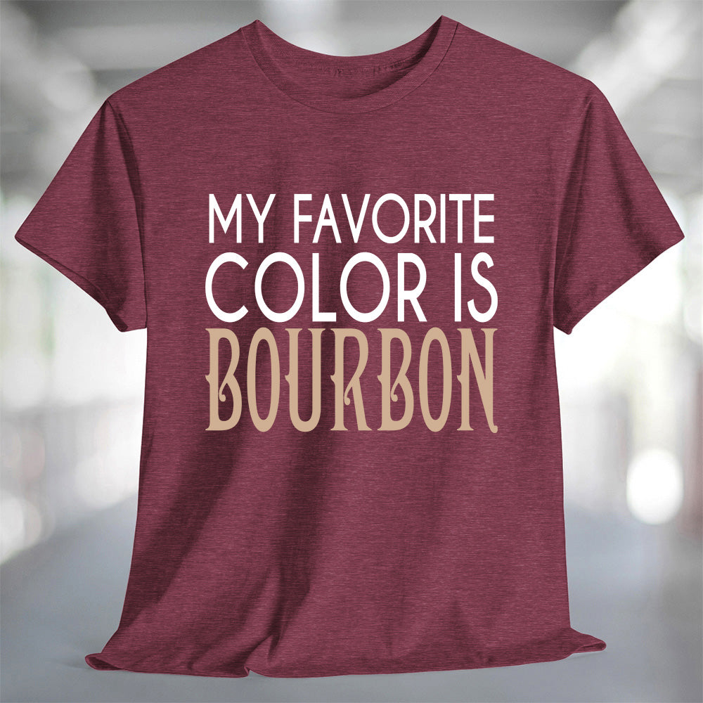 My Favorite Color is Bourbon T-Shirt